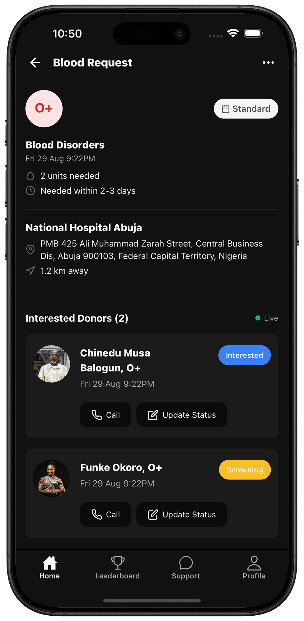 OnePint Plus App Screenshot 2